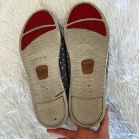 Clae Ellington Textile Polka Dot Sneakers Size 11.5 - Picture 4 of 7